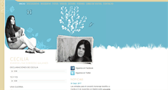 Desktop Screenshot of cecilianet.com